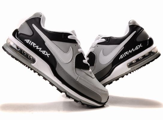 New Men'S Nike Air Max Ltd Black/Gray/White